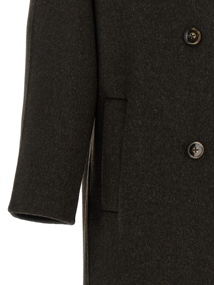 LOULOU DE SAISON 'Irvin' Double-Breasted Coat