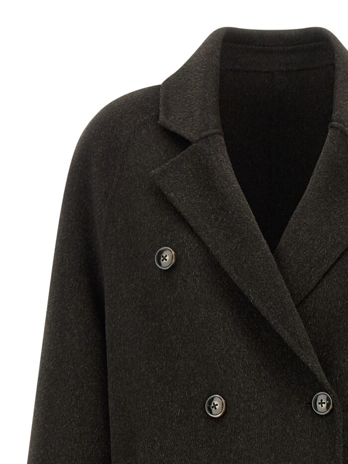 LOULOU DE SAISON 'Irvin' Double-Breasted Coat