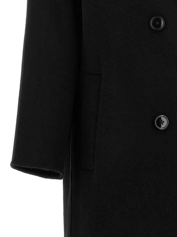 LOULOU DE SAISON 'Irvin' Double-Breasted Coat