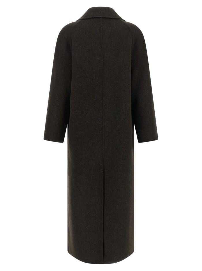 LOULOU DE SAISON 'Irvin' Double-Breasted Coat