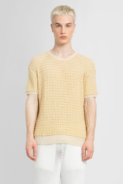 ISA BOULDER Openworks Knit T-shirt