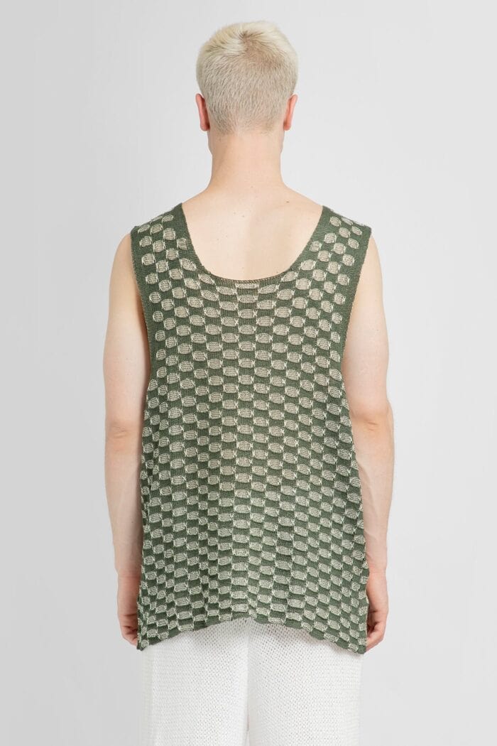 isa boulder openworks knit tank top ISA BOULDER Openworks Knit Tank Top
