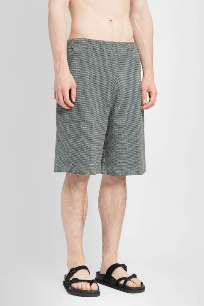 ISA BOULDER Stretch Acrylic Shorts