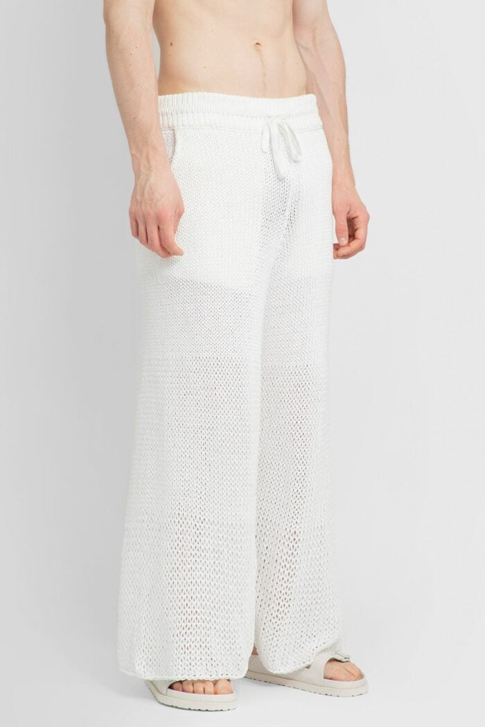 ISA BOULDER Wide Leg Knit Pants