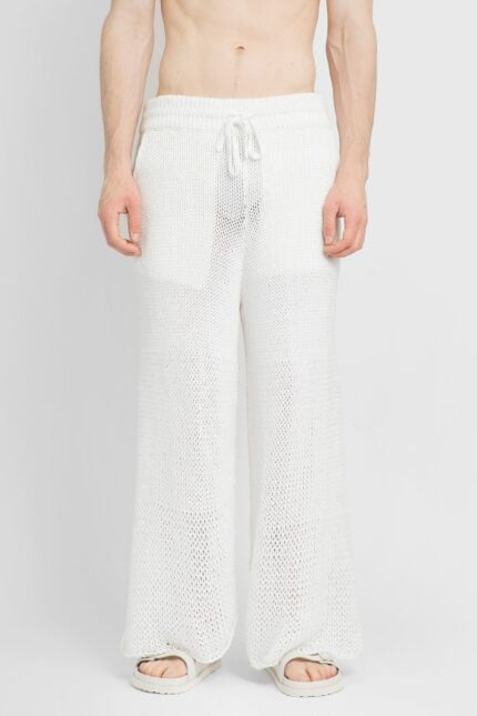 ISA BOULDER Wide Leg Knit Pants