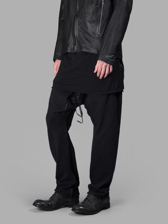 ISAAC SELLAM Black Trousers