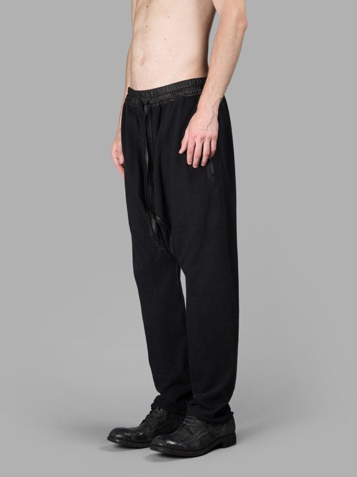 ISAAC SELLAM Black Trousers