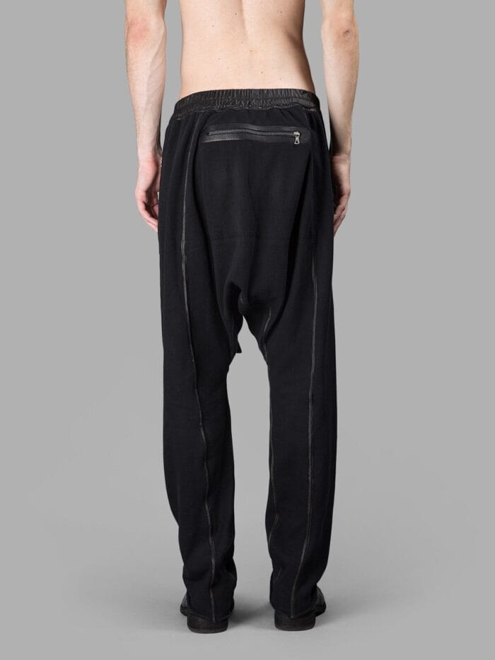 ISAAC SELLAM Black Trousers