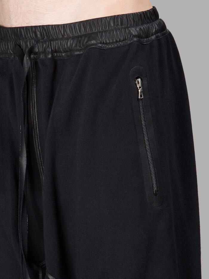 ISAAC SELLAM Black Trousers