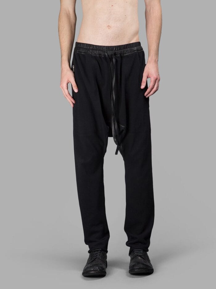 ISAAC SELLAM Black Trousers