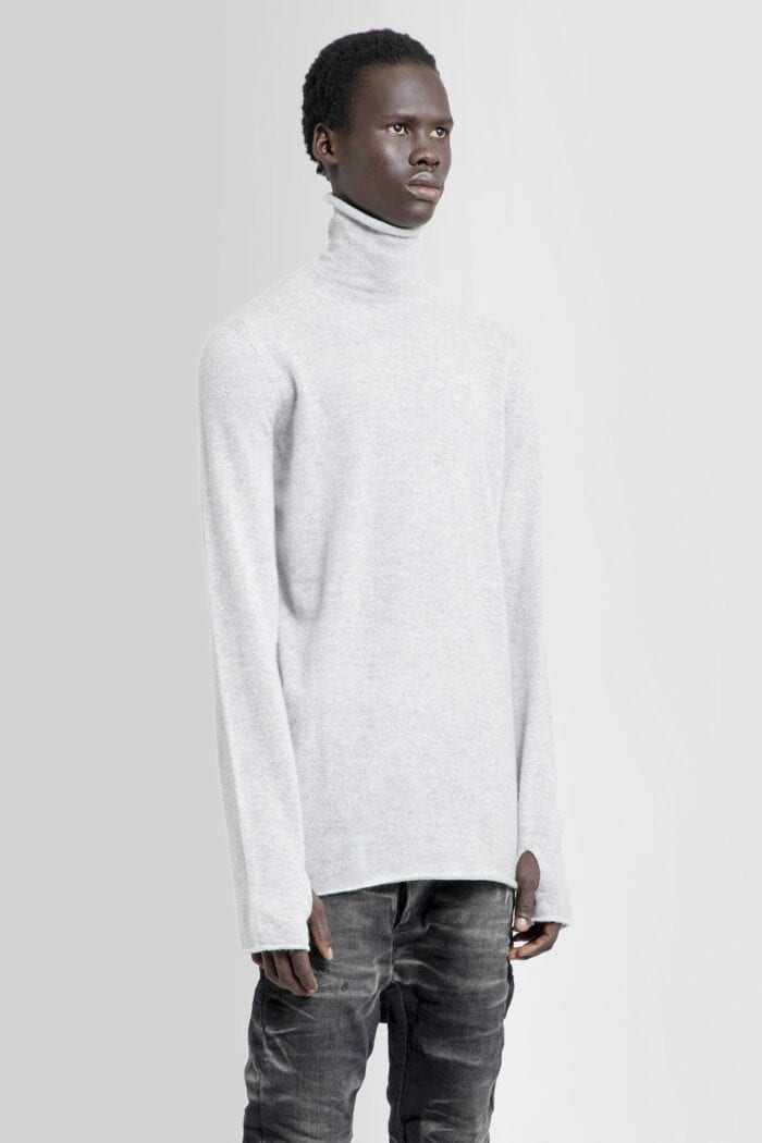 ISAAC SELLAM Cashmere Turtleneck Sweater