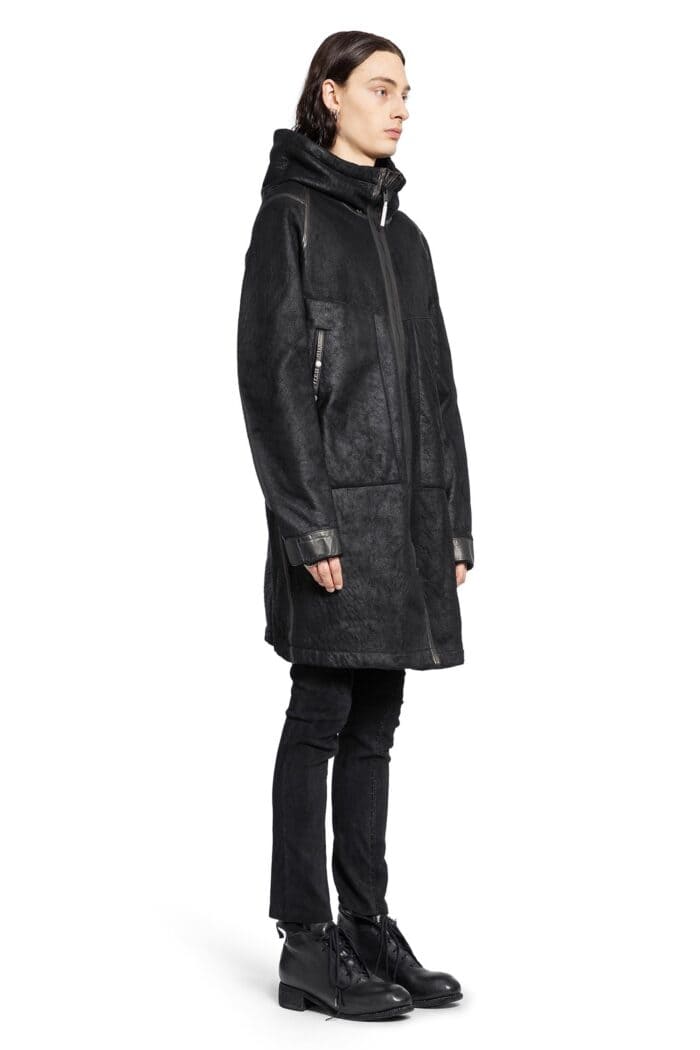 ISAAC SELLAM Shearling Parka