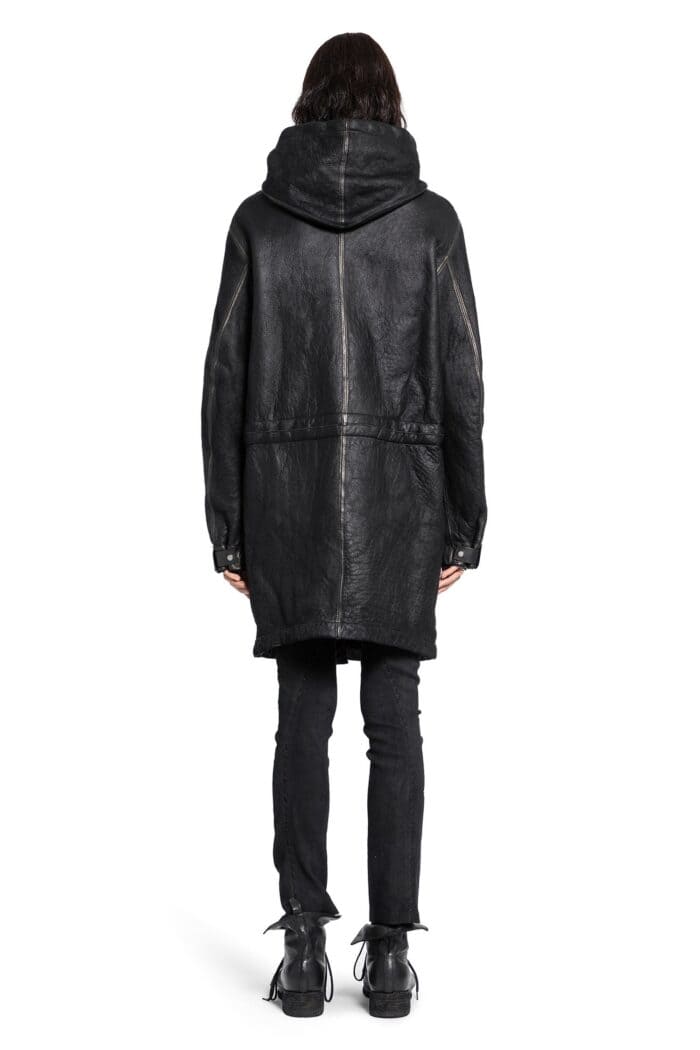 ISAAC SELLAM Shearling Parka