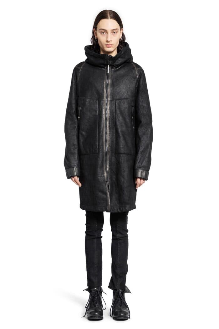 ISAAC SELLAM Shearling Parka