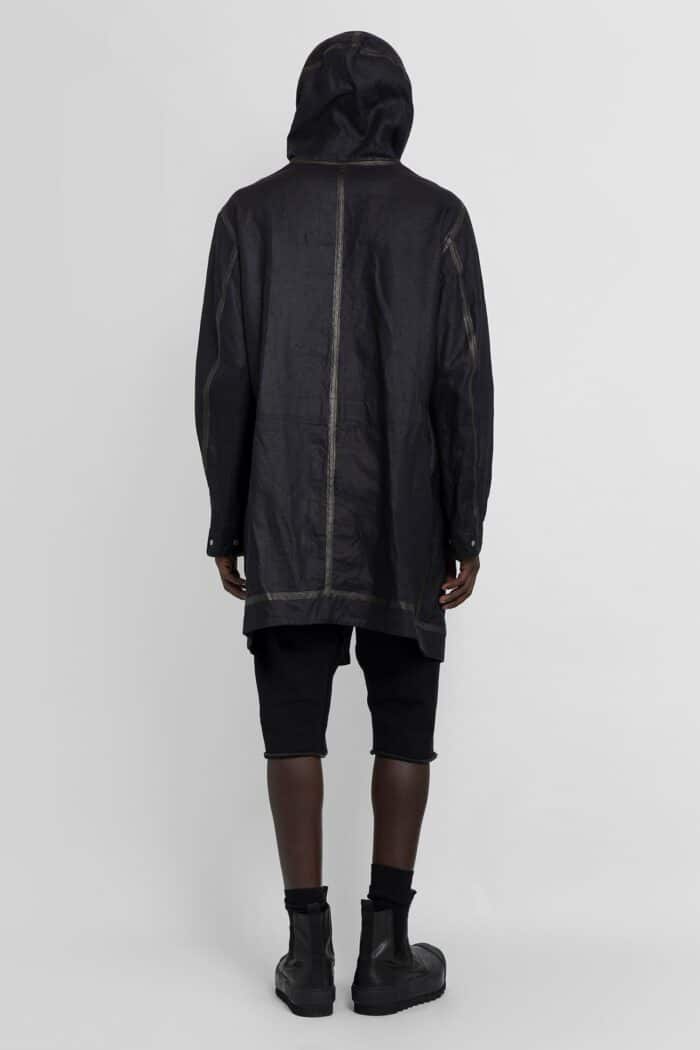 ISAAC SELLAM Unlined Reversible Parka