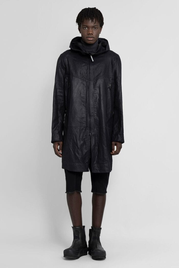 ISAAC SELLAM Unlined Reversible Parka