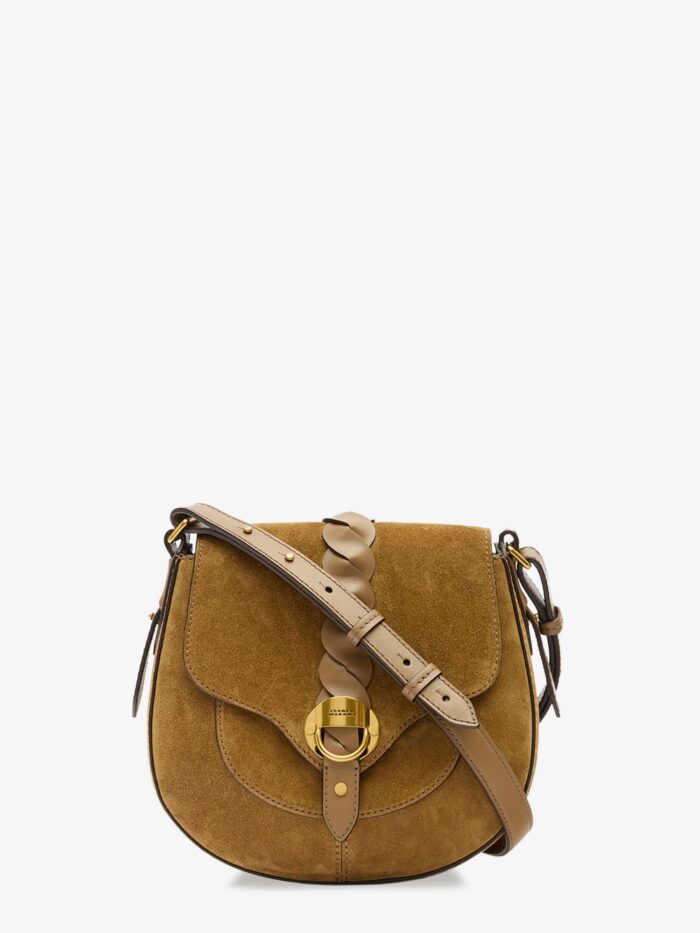Isabel Marant Altay Suede Crossbody Bag