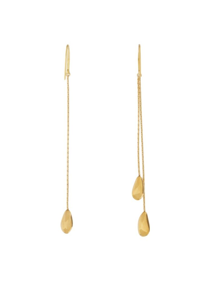 Isabel Marant ASYMMETRICAL EARRINGS