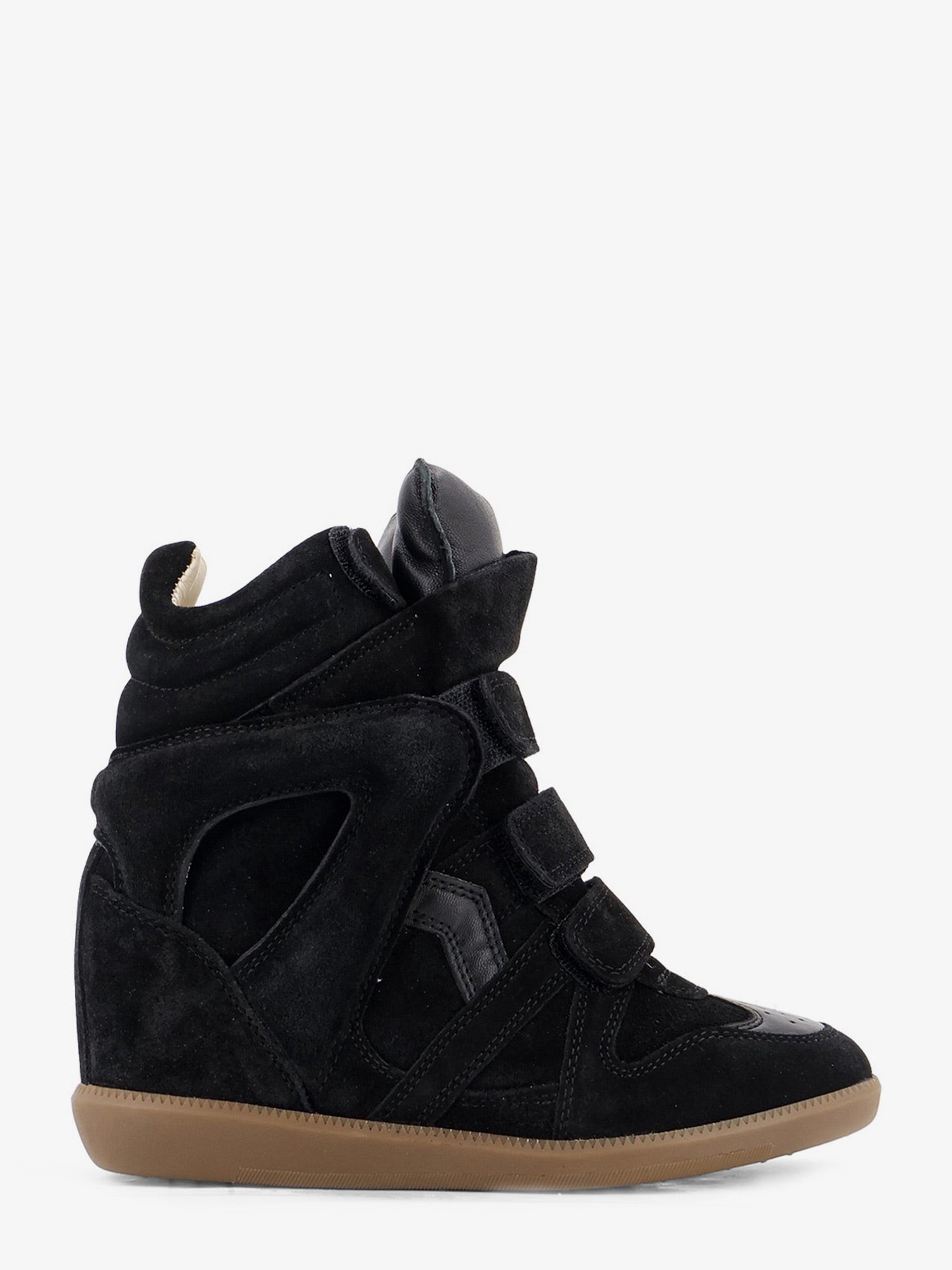 Isabel Marant Bekett Suede And Leather Sneakers