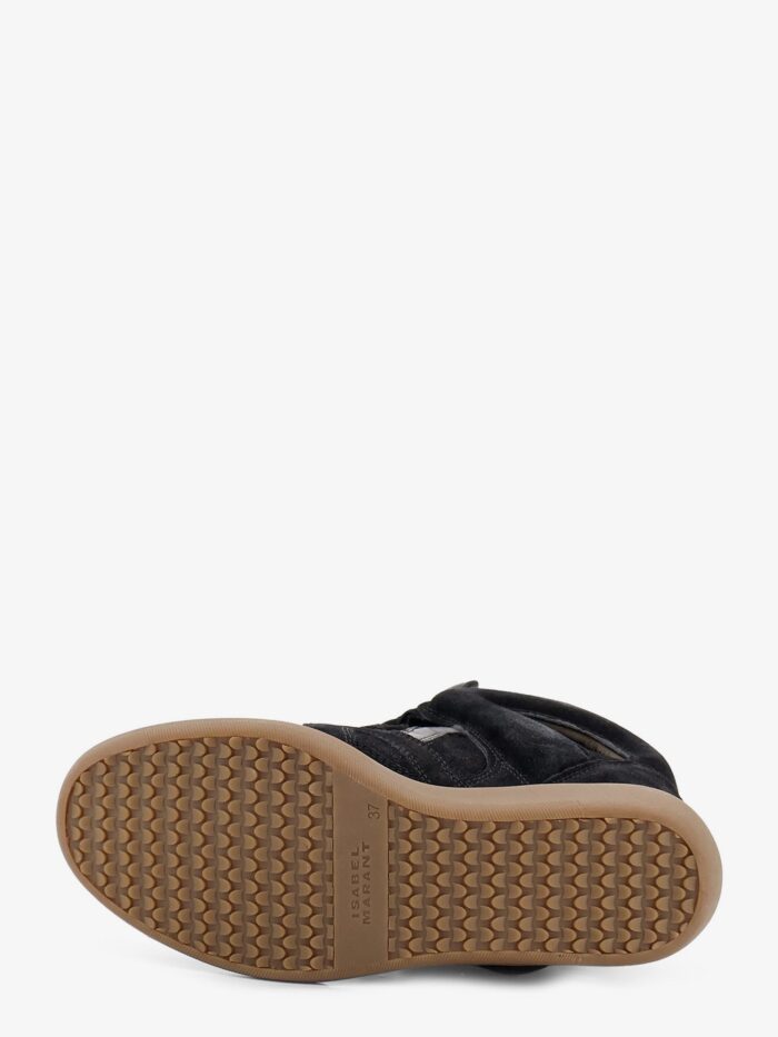 Isabel Marant Bekett Suede And Leather Sneakers
