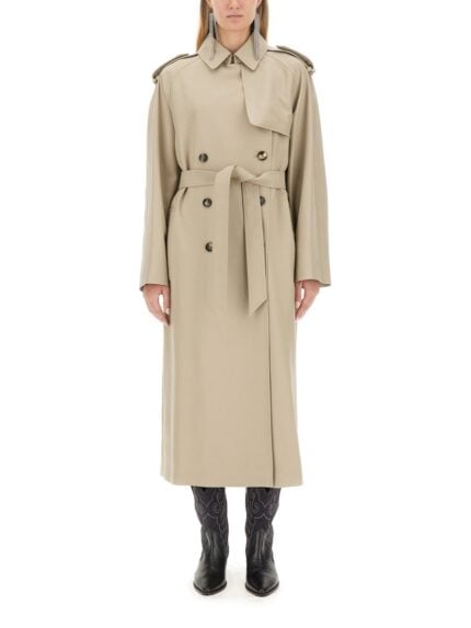 Isabel Marant BELTED COAT