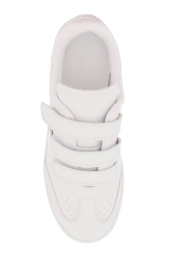 Isabel Marant Beth Leather Sneakers