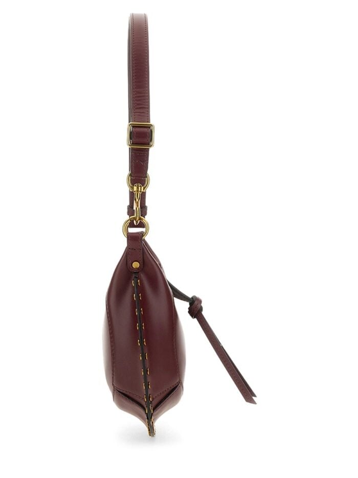 Isabel Marant BORSA A SPALLA "OSKAN MOON"