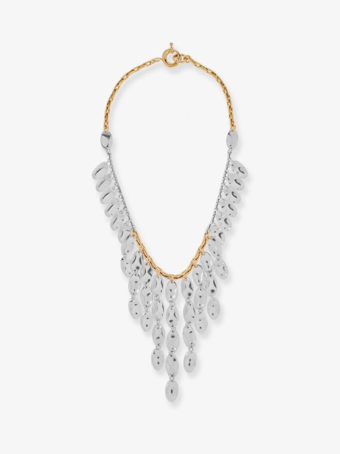 isabel marant brass necklace Isabel Marant Brass Necklace