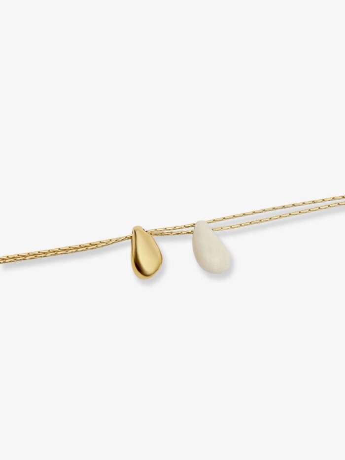 Isabel Marant Brass Necklace With Gold Finishes