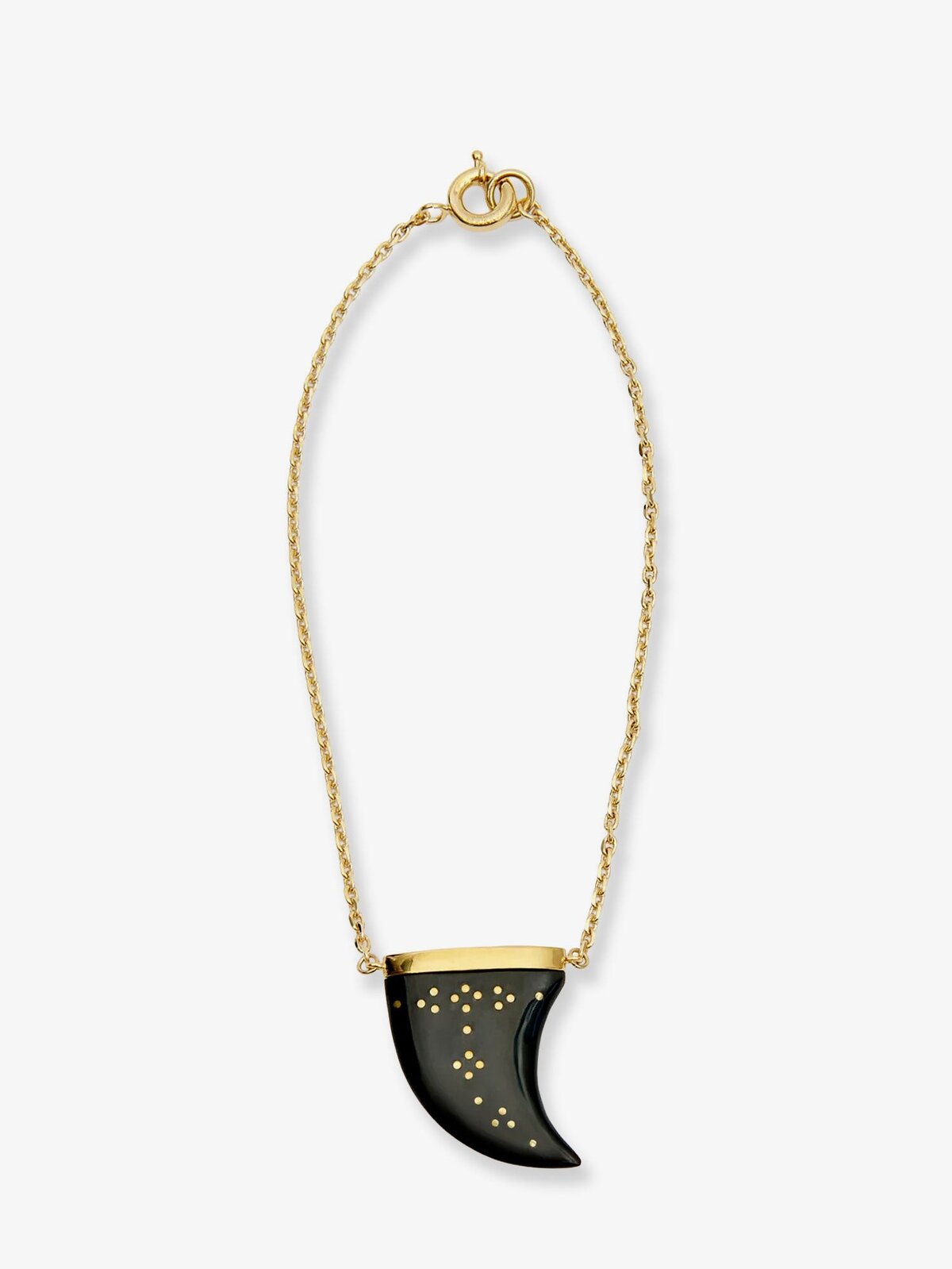 Isabel Marant Brass Necklace
