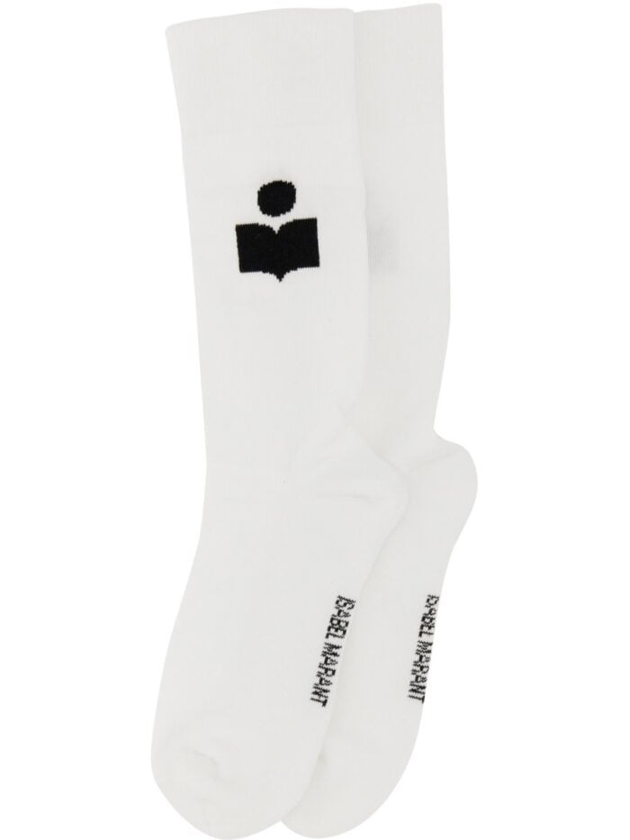 Isabel Marant CALZINO CON LOGO