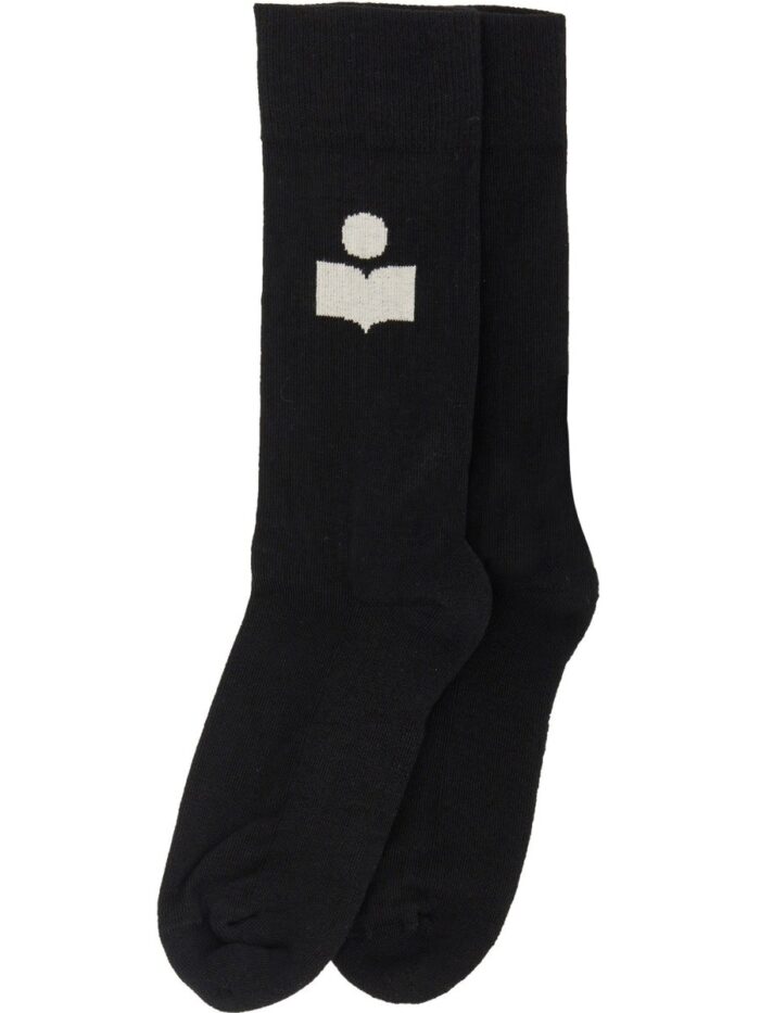 Isabel Marant CALZINO CON LOGO