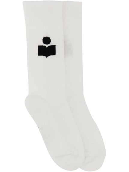 Isabel Marant CALZINO CON LOGO