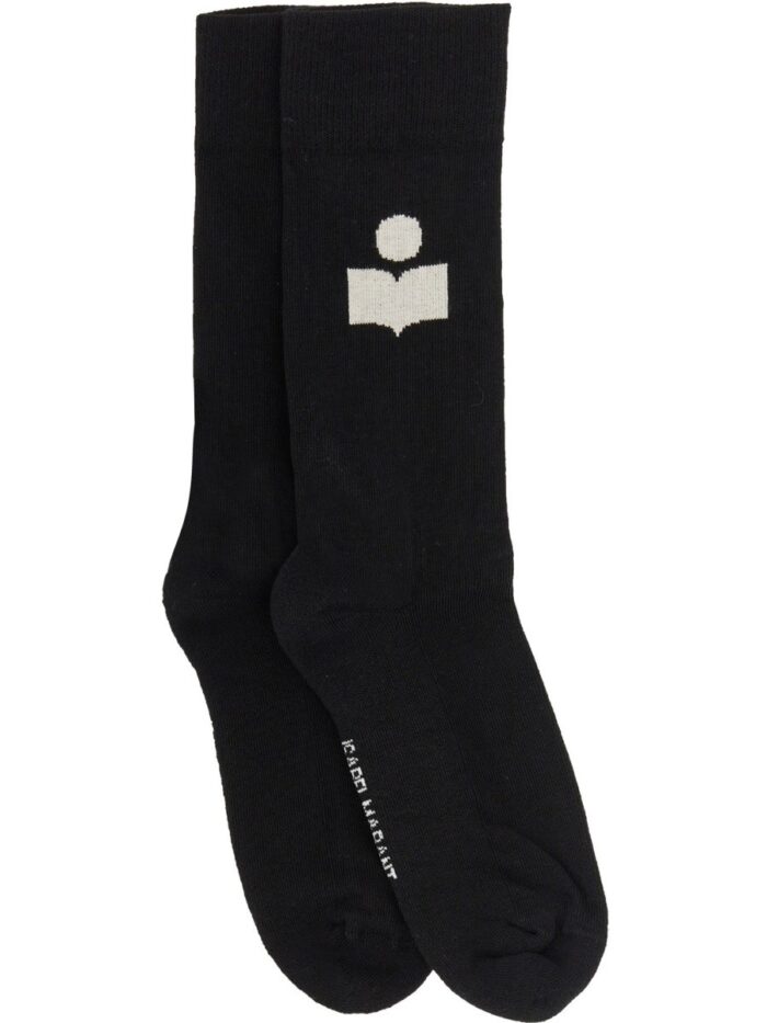 Isabel Marant CALZINO CON LOGO