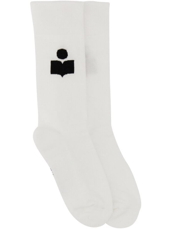 Isabel Marant CALZINO CON LOGO