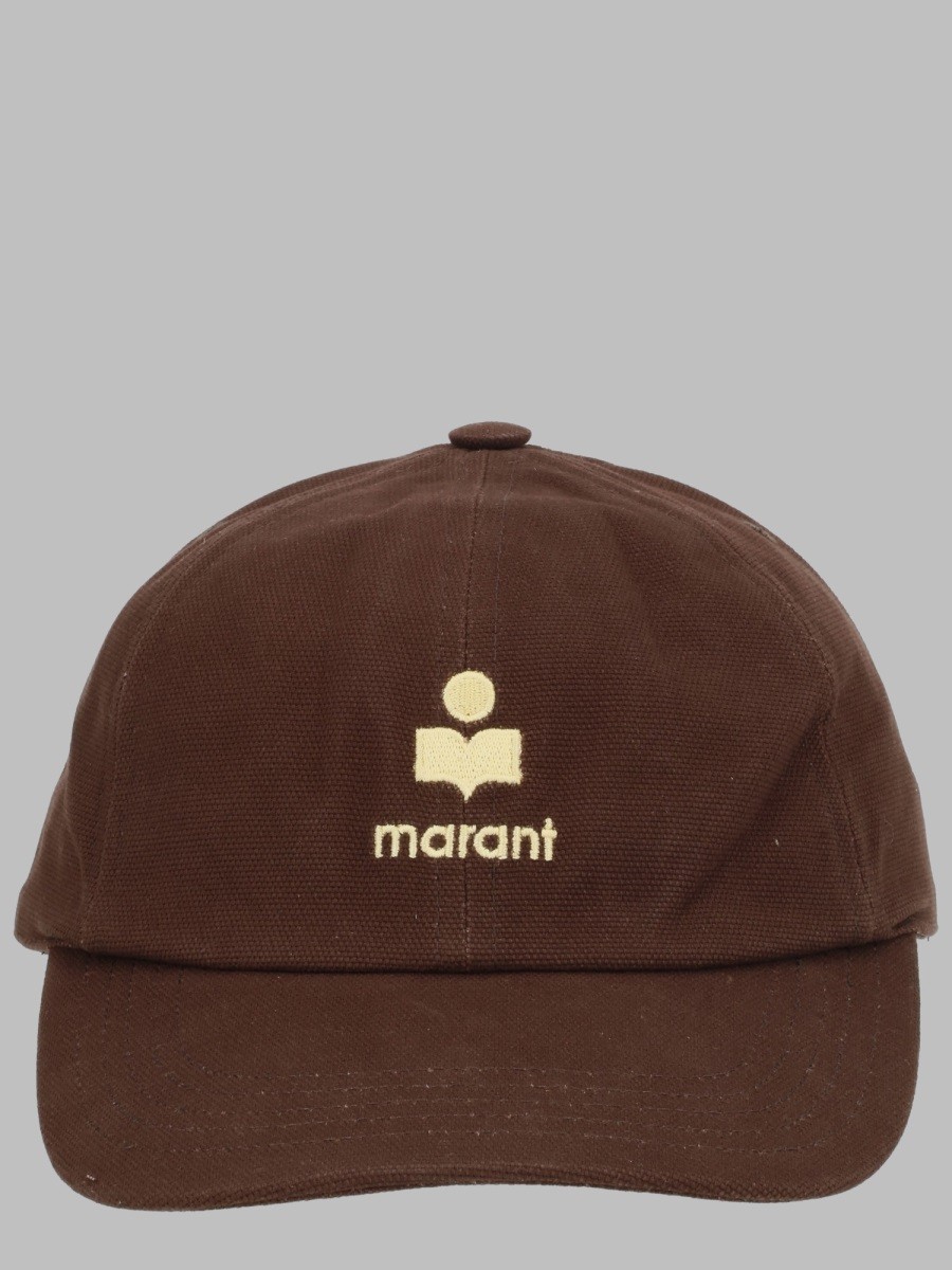 Isabel Marant CAPPELLO DA BASEBALL "TOMAS" CON LOGO
