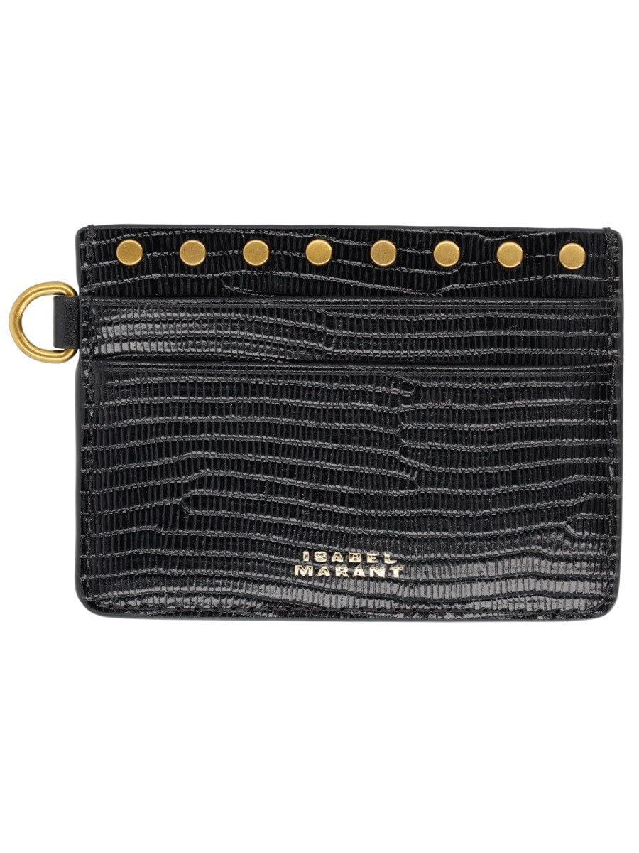Isabel Marant CARD HOLDER "OSKAN"