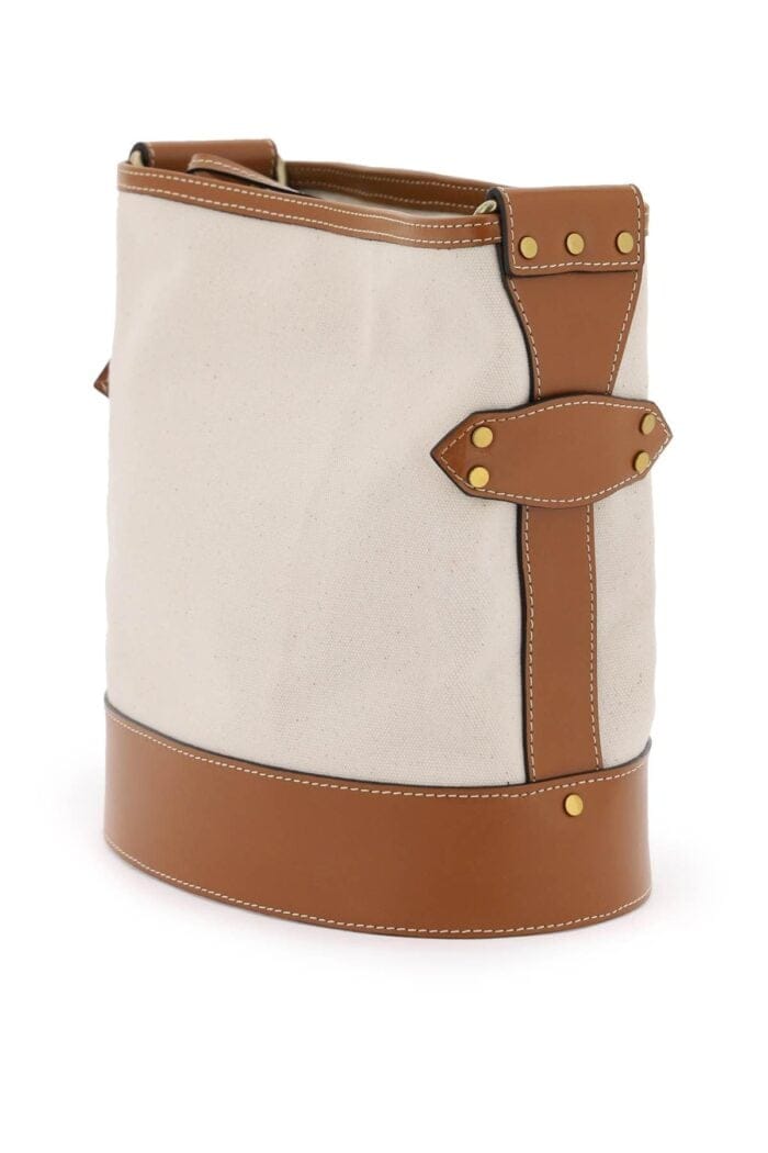 Isabel Marant Cotton Canvas Shoulder Bag