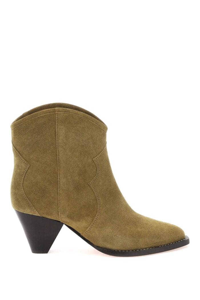 Isabel Marant 'darizo' Suede Ankle-boots