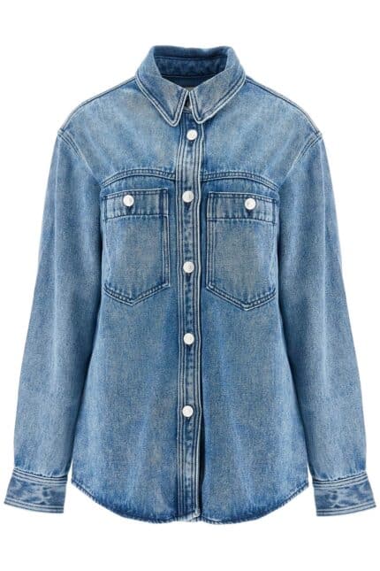 ISABEL MARANT Denim Talbot Button-up