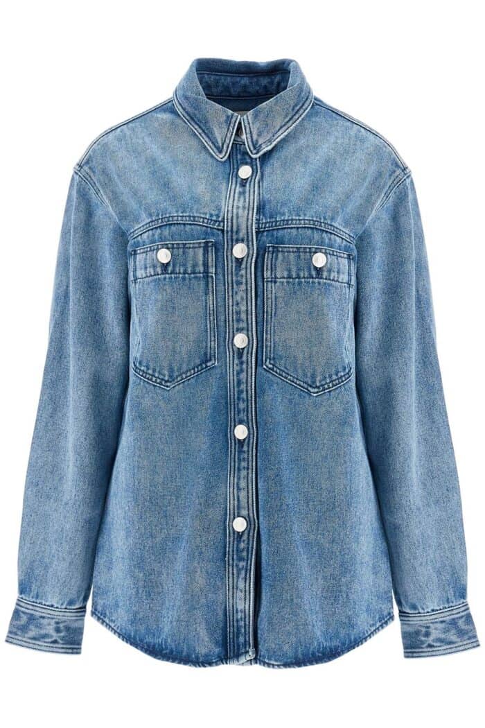 ISABEL MARANT Denim Talbot Button-up