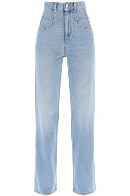 Isabel Marant 'dileskoa' Straight Cut Jeans