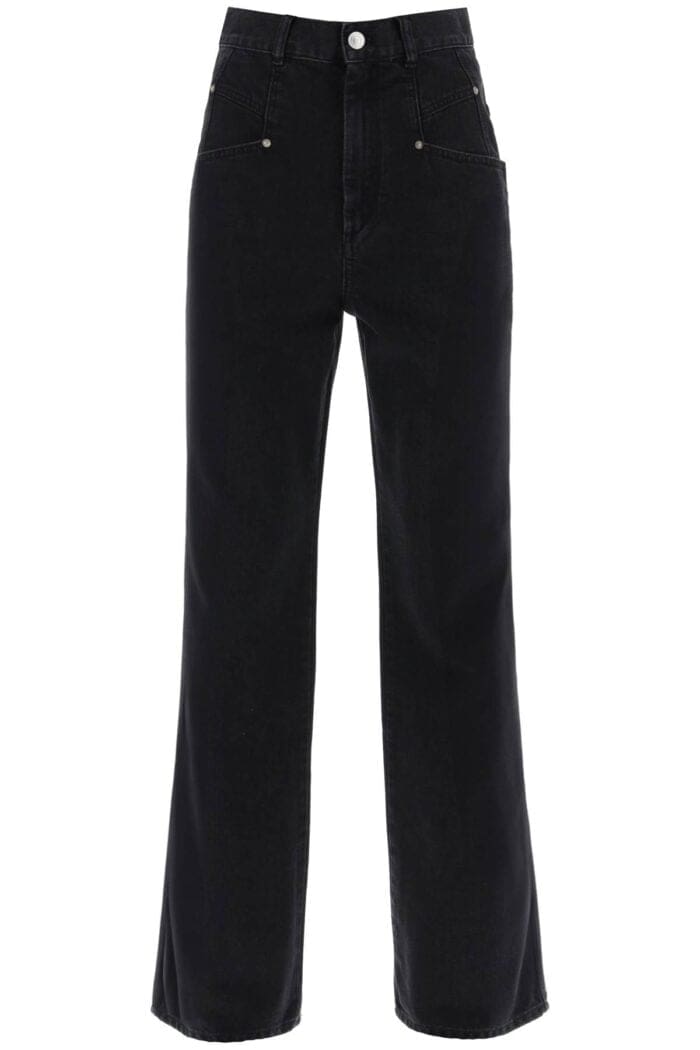 Isabel Marant 'dileskoa' Straight Cut Jeans