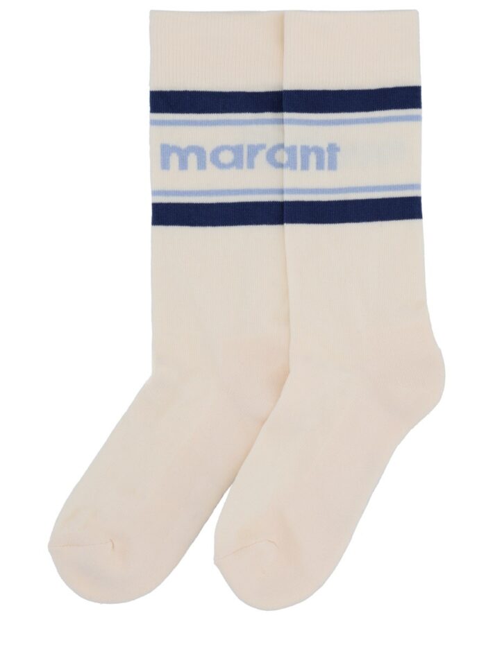 Isabel Marant "DONA" SOCKS WITH LOGO