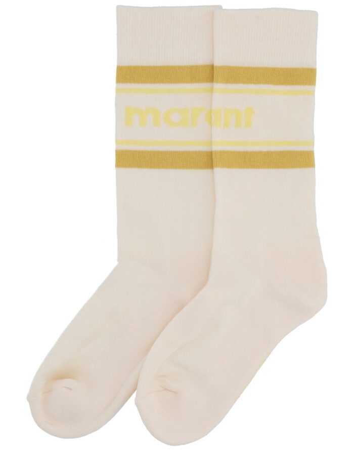 Isabel Marant "DONA" SOCKS WITH LOGO