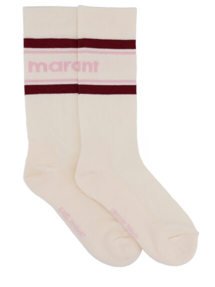 Isabel Marant "DONA" SOCKS WITH LOGO