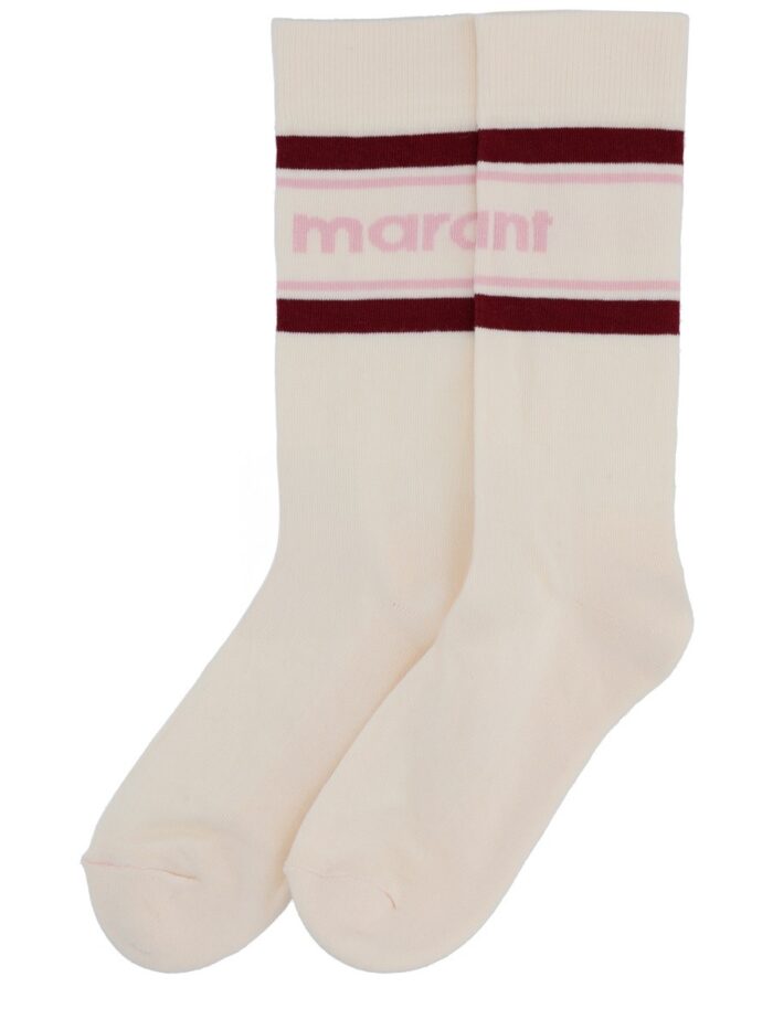 Isabel Marant "DONA" SOCKS WITH LOGO