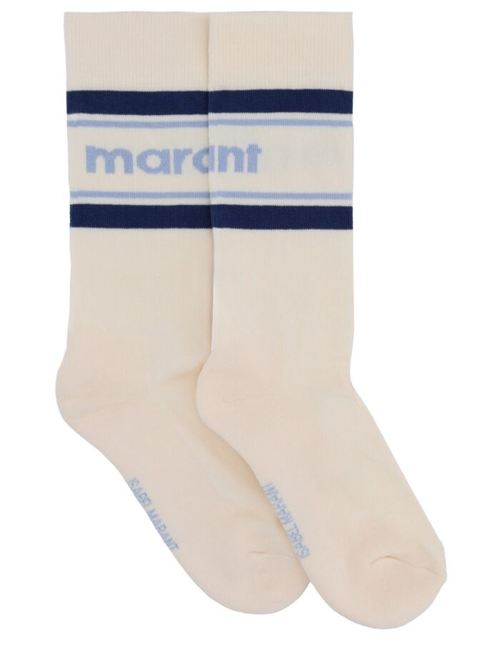 Isabel Marant "DONA" SOCKS WITH LOGO