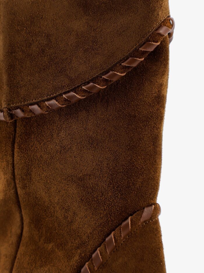 Isabel Marant Edoa Suede Ankle Boots