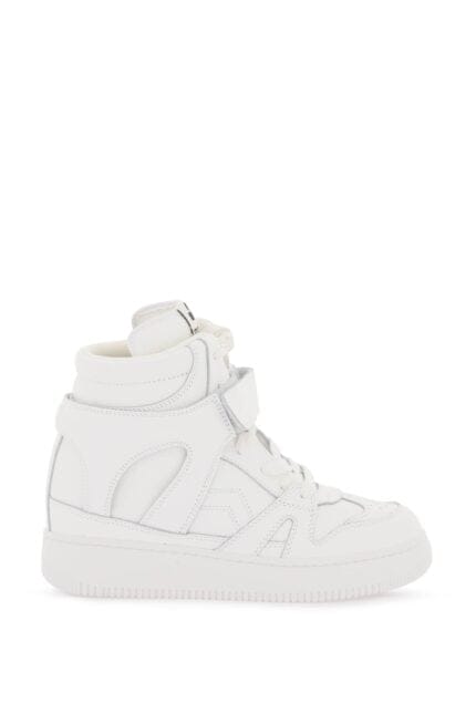 Isabel Marant Ellyn Leather Sneakers